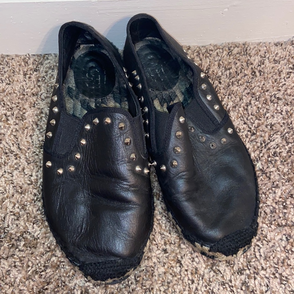Ash Zen Black Espadrilles